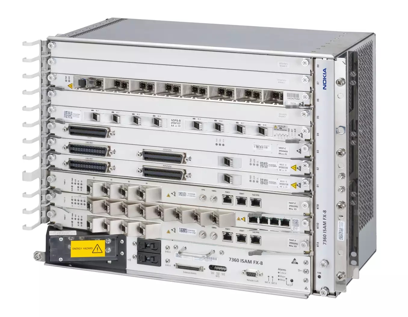 Lightspan FX For Flexible Fiber Access Nokia Networks